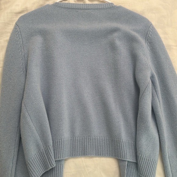 Reformation Light Blue Cardigan - Picture 11 of 15